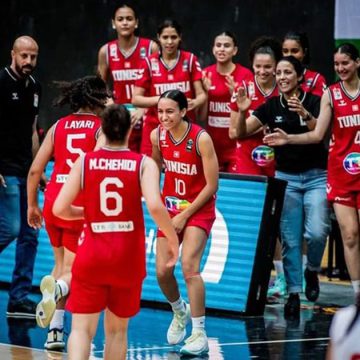 كرة السلة : منتخب الفتيات لأقل من 16 سنة في نهائي البطولة العربية