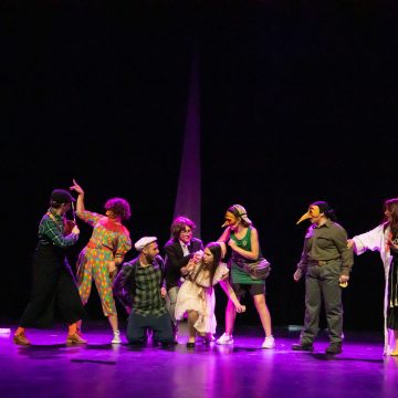 مسرحية ” ليلة صيف” في اختتام الورشات التكوينية في المسرح في دورتها الخامسة (صور)