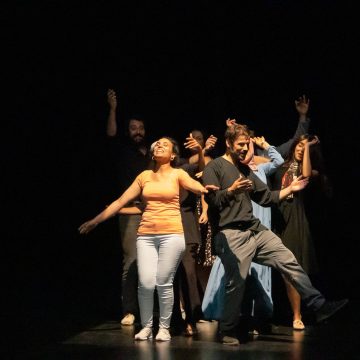 عودة بالصور على مسرحية”شباك حبيبي” في اختتام الدورة الخامسة في الورشات التكوينية في المسرح (صور)