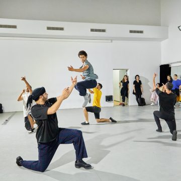 “أصائل”في المهرجان الثقافي الدولي للرقص الشعبي بالجزائر (ألبوم صور)