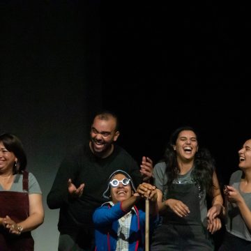 مسرحية “ميترونوميا ” في اختتام الورشات التكوينية في المسرح في دورتها الخامسة (صور)