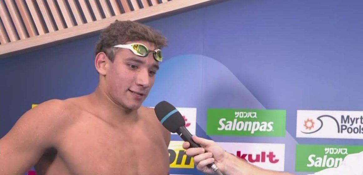 بطولة العالم للسباحة : التونسي أيوب الحفناوي يتاهل لنهائي 1500م سباحة حرة