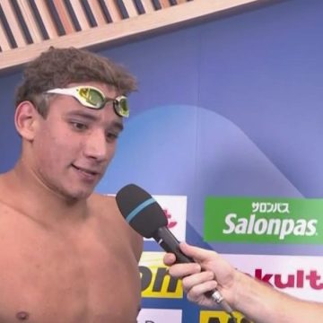 بطولة العالم للسباحة : التونسي أيوب الحفناوي يتاهل لنهائي 1500م سباحة حرة
