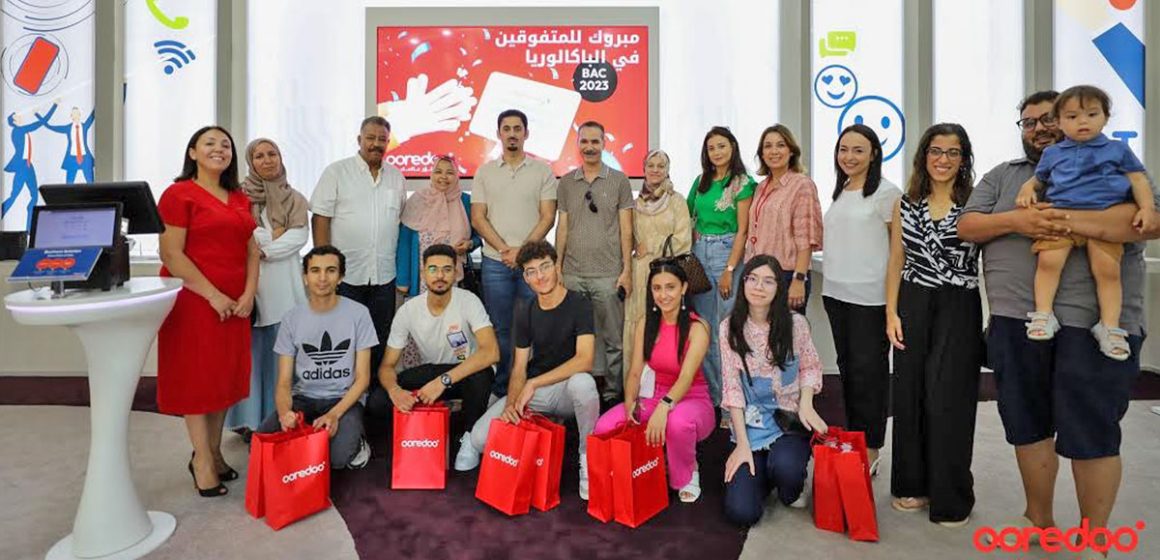 Ooredoo تكرم المتفوقين في امتحان الباكالوريا 2022-2023 في تونس