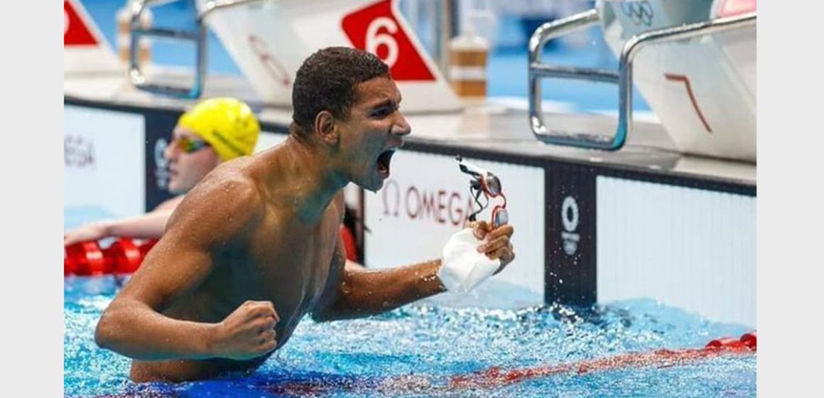 اليابان: السباح الأولمبي أيوب الحفناوي في الدور النهائي غدا الاربعاء على الساعة 12:00