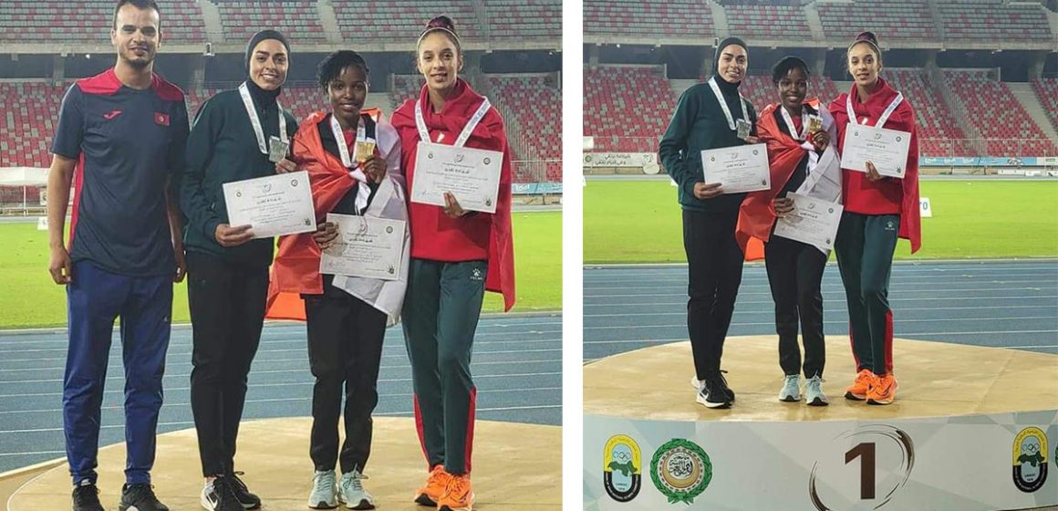 في الألعاب العربية بوهران بالجزائر، العداءة التونسية مروى بوزياني تتحصل الفضية