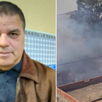 باجة/ وفاة الطاهر فرحوتي مدير مدرسة بوشتاتة اختناقا بدخان الحرائق