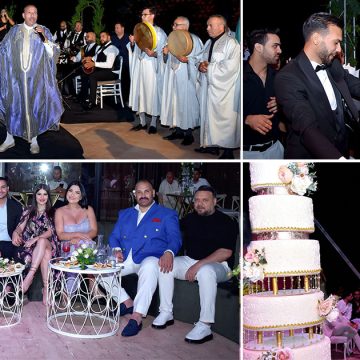 مشاهير تونس في حفل زفاف اللاعب سامي الهمامي (فيديو و صور)