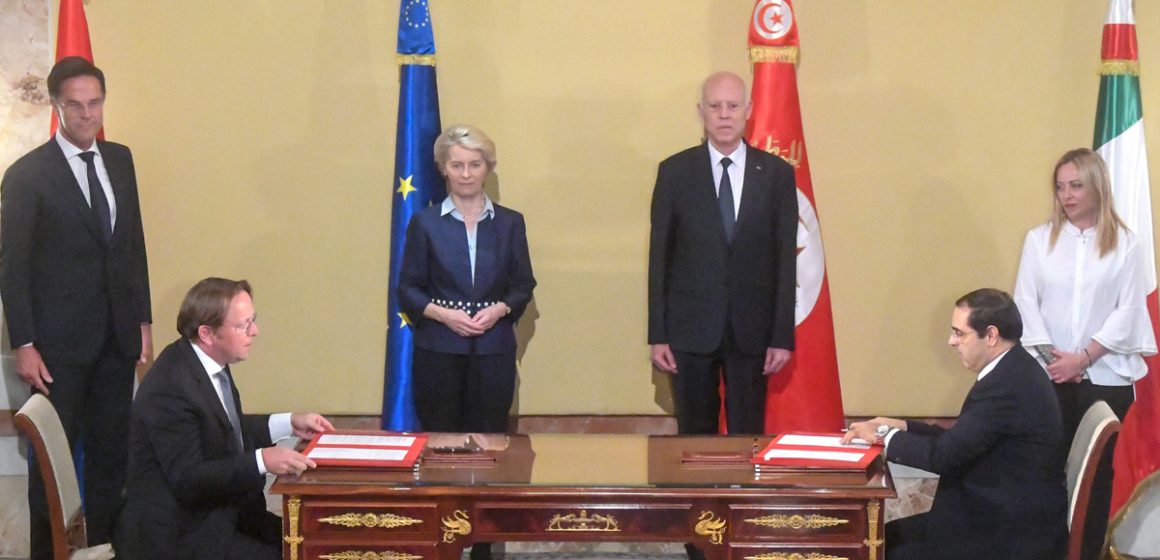 الإتحاد الأوروبي و حقوق الإنسان و الديمقراطية في تونس