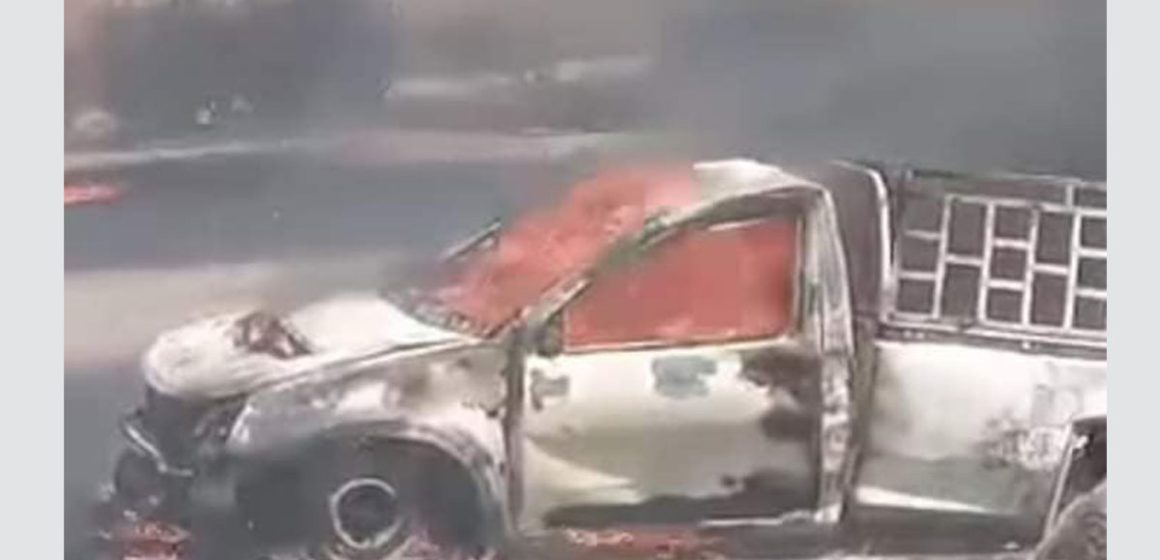 سليانة: وفاة سائق شاحنة حرقا على مستوى السرس