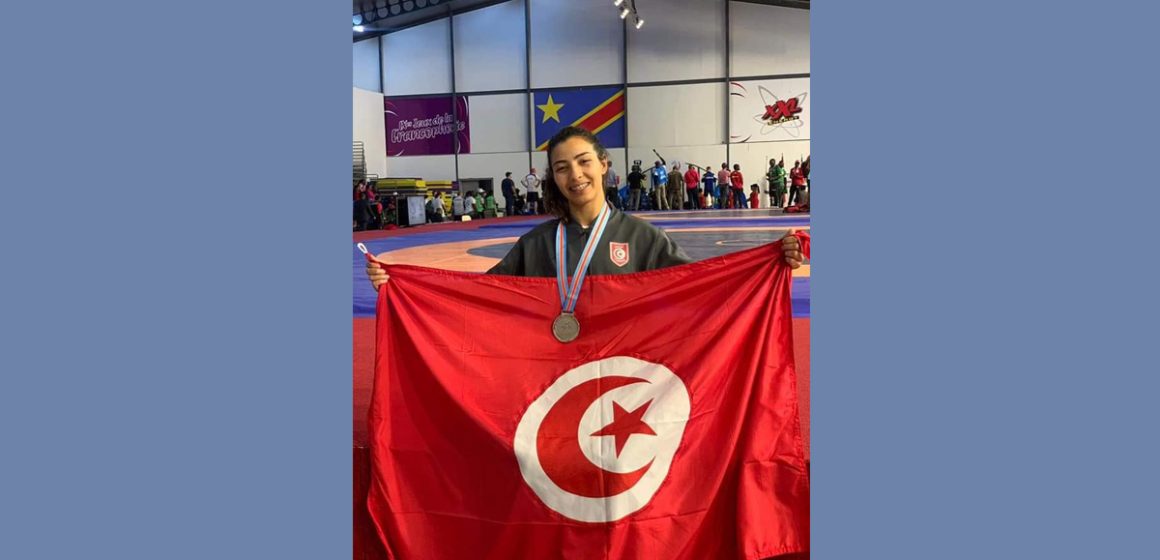 الالعاب الفرنكوفونية بكينشاسا، التونسية سوار بوستة تفوز بالذهبية في المصارعة