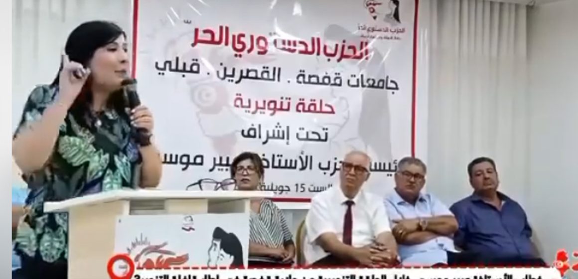 عبير موسي تعلق على توقيع صفقة بين قرطاج و الاتحاد الأوروبي (فيديو)