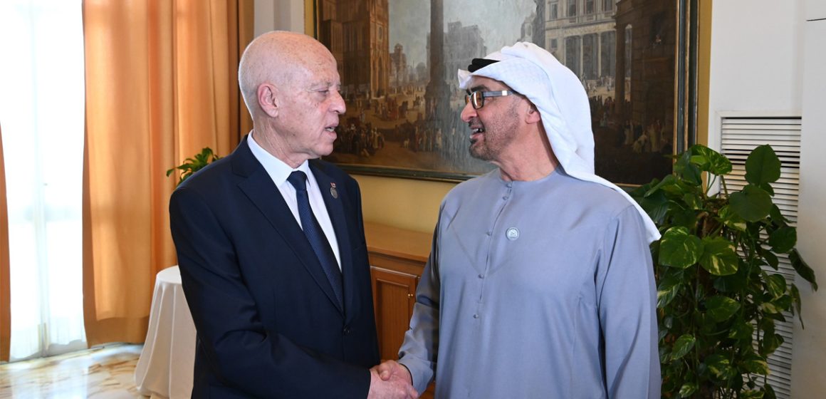 ايطاليا: قيس سعيد يلتقى بنظيره الإماراتي على هامش المؤتمر الدولي حول التنمية و الهجرة