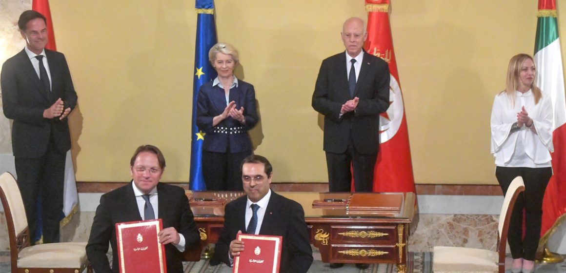 بعد توقيع مذكرة التفاهم بين تونس و أوروبا: لا للعبور، ولا للقبور، ولا للتوطين المستور