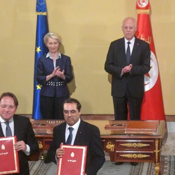 بعد توقيع مذكرة التفاهم بين تونس و أوروبا: لا للعبور، ولا للقبور، ولا للتوطين المستور