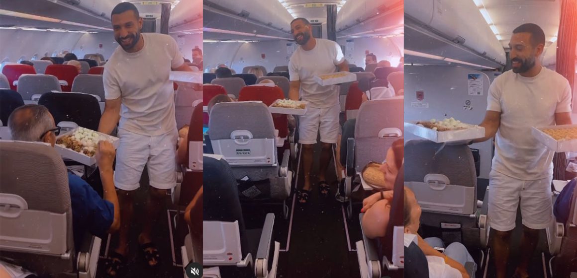 الممثل نضال السعدي يشكر على طريقته طاقم الطائرة التي أقلته من جينيف الى تونس (فيديو)