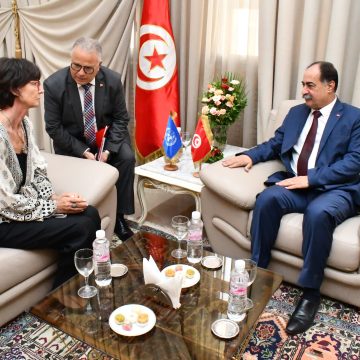 تونس/ لقاء وزير الداخلية برئيسة مكتب المفوضية السامية للأمم المتحدة لشؤون اللاجئين