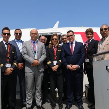 تونيسار تتسلم الطائرة الأخيرة ضمن برنامج تعزيز أسطولها المتضمن لـ 5 طائرات من الجيل الجديد من نوع ”A320neo”
