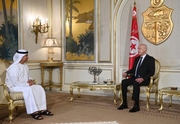 الرئيس سعيد يلتقي بوزير التربية و التعليم الإماراتي