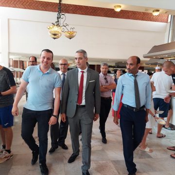 المنستير: وزير السياحة يشرف على عمليات تفقد لعدد من الوحدات الفندقية (صور)