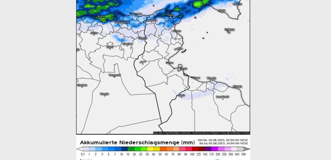 المهندس محرز الغنوشي يؤكد التغييرات الجوية في الويكاند: امطار رعدية مع تساقط البرد باماكن مساء الجمعة