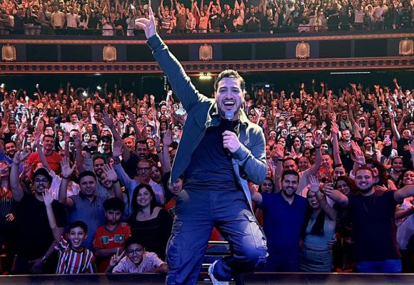 مسرح قرطاج الأثري: عرض الممثل و الفنان الفكاهي المغربي أمين راضي يوم 1سبتمبر (فيديو)
