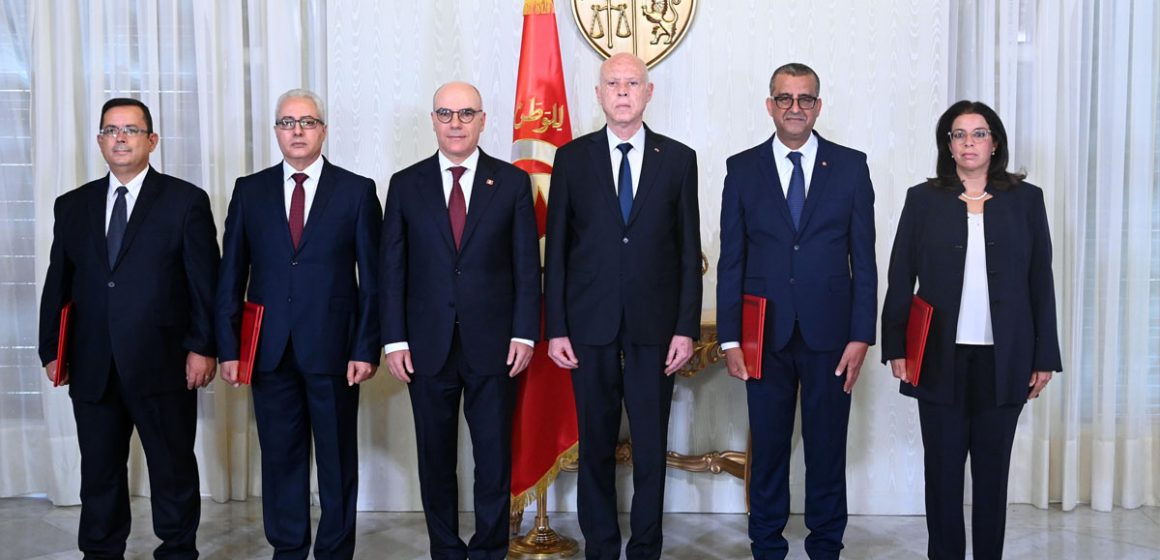 قرطاج: الرئيس يشرف على موكب تسليم أوراق اعتماد سفراء جدد لتونس في عدة بلدان شقيقة
