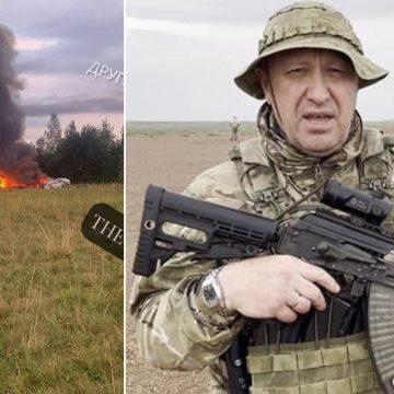 وكالة تاس للأنباء: 10 قتلى في سقوط طائرة خاصة شمال موسكو وأنباء عن وجود قائد فاغنر بينهم (فيديو)
