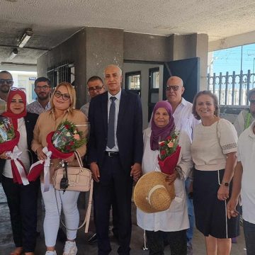 في يوم عيدهنّ، الرئيس المدير العام ل”نقل تونس”، يكرم ثلة من نساء الشركة