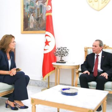 القصبة: رئيس الحكومة يتحادث مع مديرة مكتب منظمة العمل الدولية لبلدان المغرب العربي