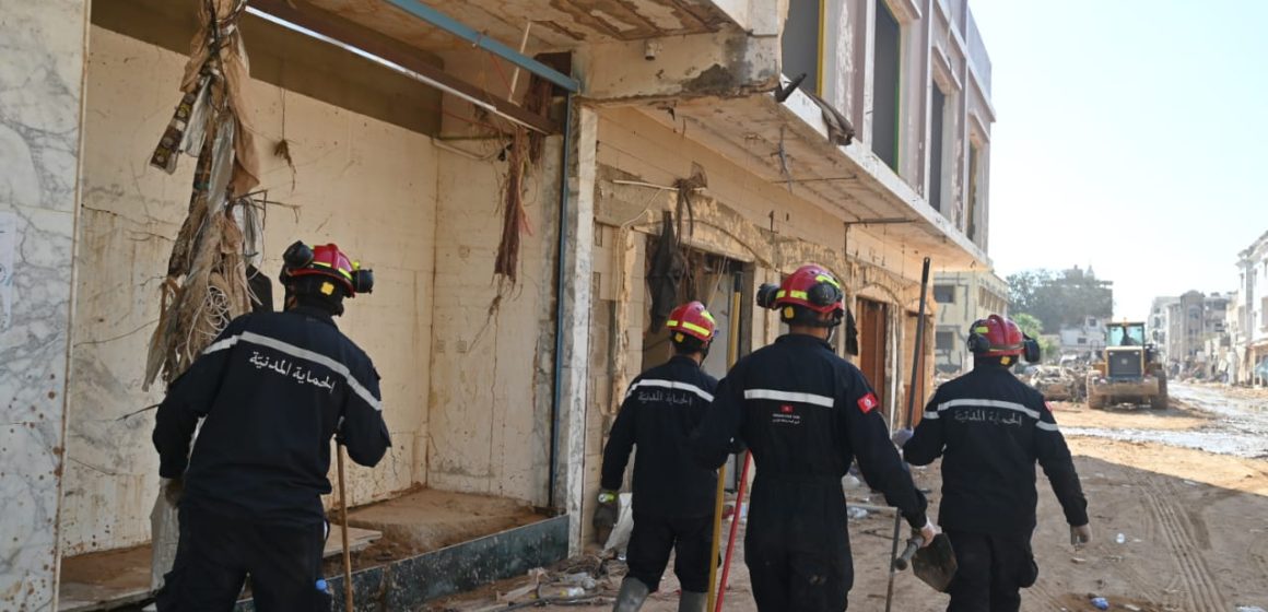 الداخلية: الحماية المدنية تواصل عمليات الاغاثة في أعقاب اعصار دانيال بليبيا (التفاصيل+ صور)