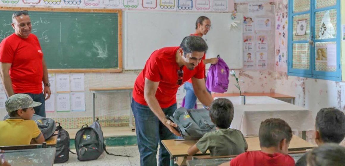  Ooredoo تونس و Afreecan يوحدان جهودهما لضمان عودة مدرسية سعيدة
