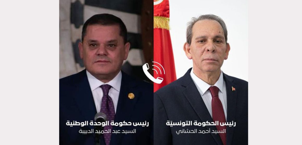 اعصار دانيال: رئيس الحكومة يتصل عبر الهاتف برئيس حكومة الوحدة الوطنية الليبية