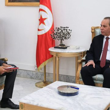 القصبة: رئيس الحكومة يلتقي مدير مكتب البنك الأوروبي للإستثمار بتونس حول تعزيز الشراكة