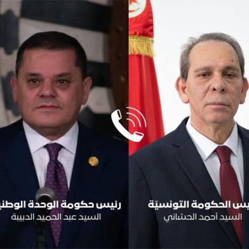 اعصار دانيال: رئيس الحكومة يتصل عبر الهاتف برئيس حكومة الوحدة الوطنية الليبية