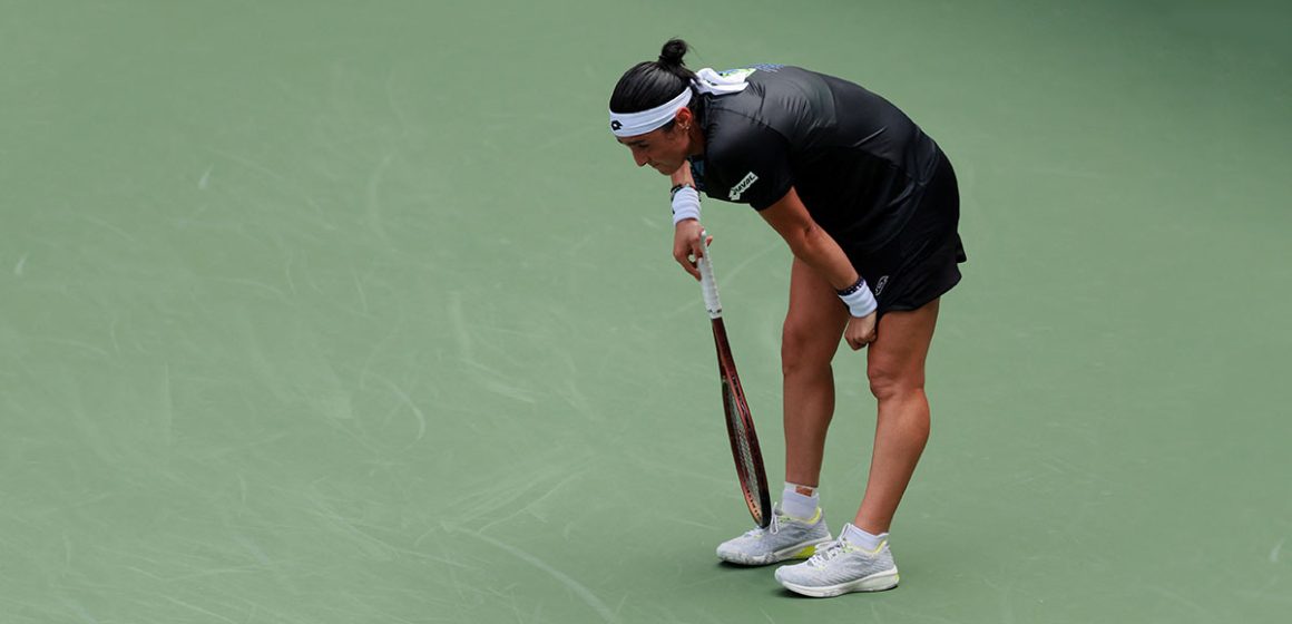 بطولة أمريكا المفتوحة للسيدات: أنس جابر تخسر أمام الصينية كينوين زهانغ في ثمن النهائي