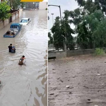 اعصار دانيال: سيول غزيرة تجتاح شمال شرق ليبيا و عديد المدن تغرق تحت المياه (فيديو)