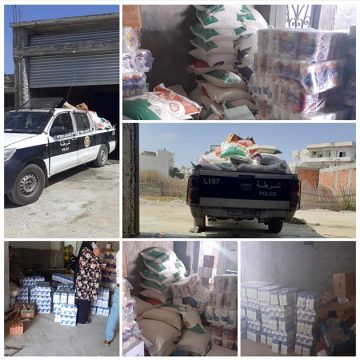 إقرار غلق مغازة بمنطقة الماتلين لمدة شهر تعمد صاحبها البيع المشروط وحجز كميات من المواد الغذائية المدعمة