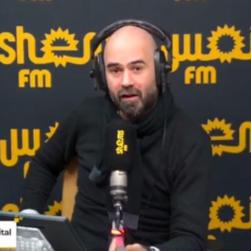 بعد 10 سنوات قضاها في كواليسها، الصحفي أمين بنواس يعلن عن مغادرته شمس FM