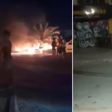 صفاقس: مواجهات ليلية بين المتساكنين وعدد من أفارقة جنوب الصحراء (فيديو)