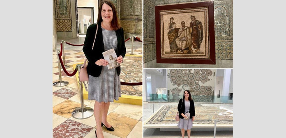 بعد زيارة ناتاشا فرانشيسكي لمتحف باردو بمناسبة إعادة فتحه، سفارة الولايات المتحدة الأمريكية بتونس تعلق
