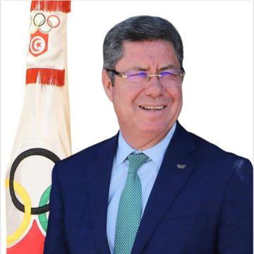 اقتراح محرز بوصيان رئيس اللجنة الأولمبية التونسية ضمن 8 مرشحين لانتخابهم كأعضاء باللجنة الاولمبية الدولية