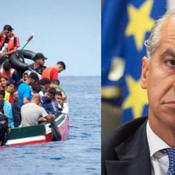 وزير الداخلية الايطالي: امكانية إدراج فرض حصار بحري على الهجرة ضمن برنامج ميلوني