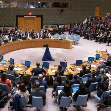 في مجلس الأمن/ وزير الخارجية الإسرائيلي: ” نرفض وقف إطلاق النار في غزة”
