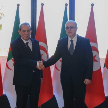 تقرير رسمي لرئاسة الحكومة: أحمد الحشاني يتحادث مع الوزير الأول الجزائري أيمن بن عبد الرحمان