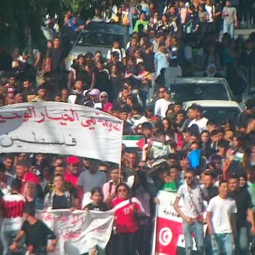 الداخلية/ تأمين عدد من المسيرات بكامل ولايات الجمهورية نصرة للشعب الفلسطيني (بالأرقام)