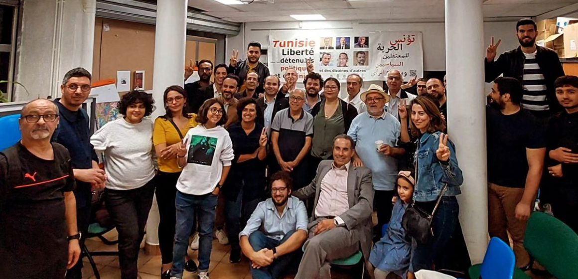 منظمة حقوفية تطالب بإطلاق سراح كل المساجين السياسيين في تونس