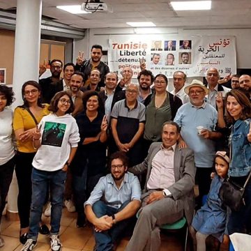 منظمة حقوفية تطالب بإطلاق سراح كل المساجين السياسيين في تونس