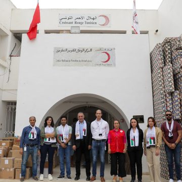 Ooredoo تونس تؤكد دعمها الثابت لفلسطين وتتبرع بمعدات طبية للهلال الأحمر (صور)
