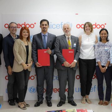 شراكة استراتيجية بين Ooredoo و اليونيسف : الطفولة قي تونس نحو غد أفضل